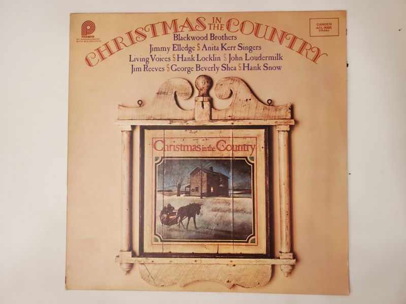 Various Artists Christmas in the Country vinyl record